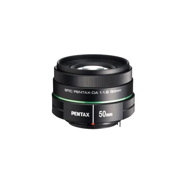 Objetiva Pentax 50mm f/1.8 SMC DA