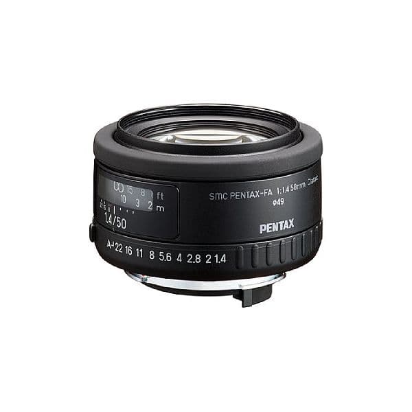 Objetiva Pentax 50mm f/1.4 Classic Smc Fa - PENTAX20800