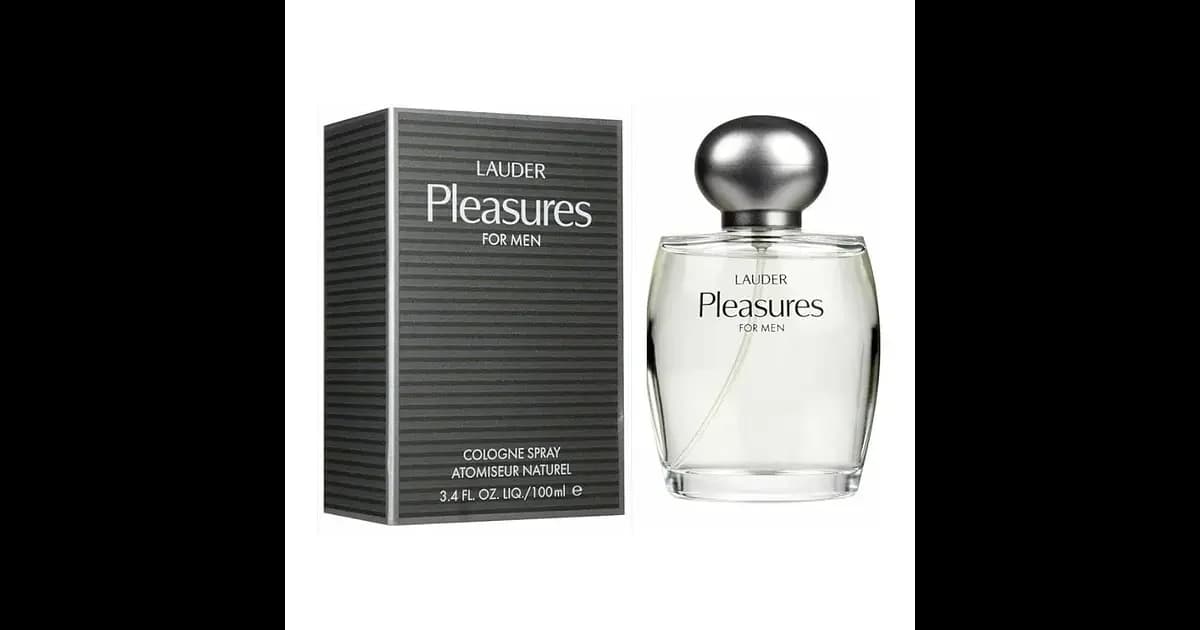 Estée Lauder Pleasures For Man Eau de Cologne 100ml (Original)