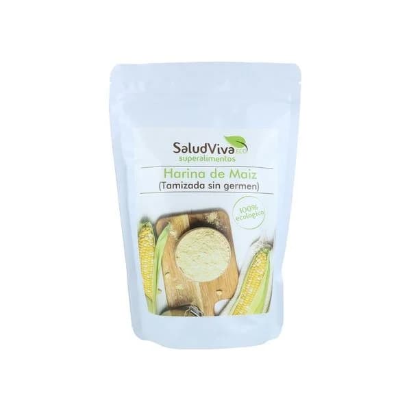 Salud Viva Farinha de Milho (peneirada sem Germe) 500g de Pó