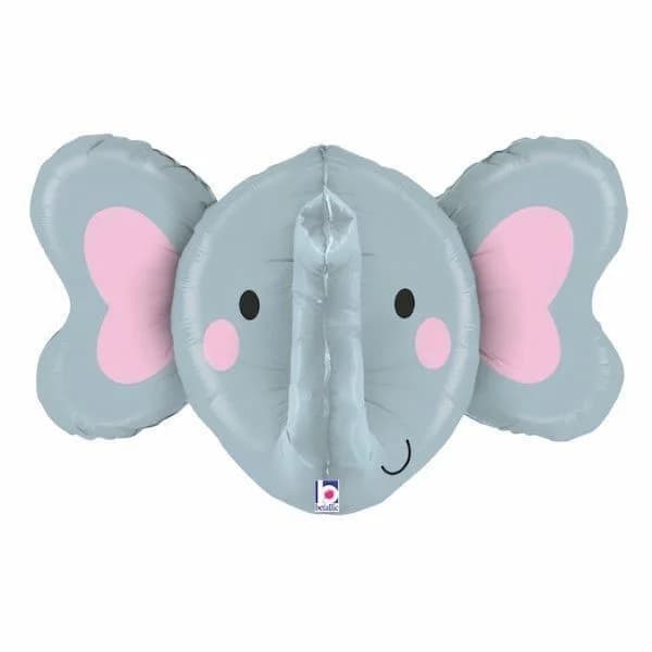 Balão Shape 3D Elefante 86cm