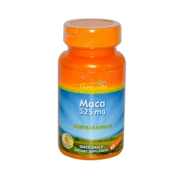 Thompson Maca 525mg 60 Cápsulas