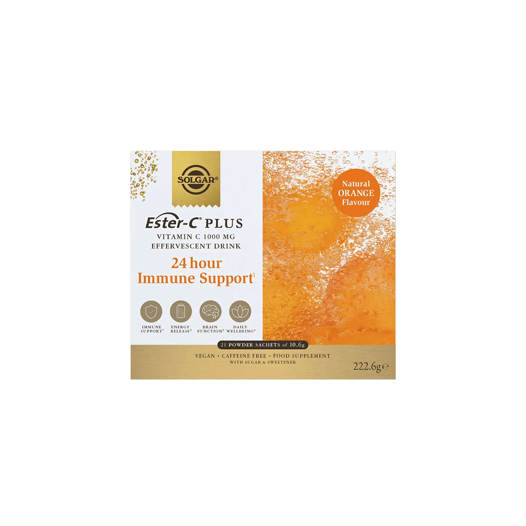 Ester-C Plus Vitamin C 21 Powder Sachets of 10.6 g