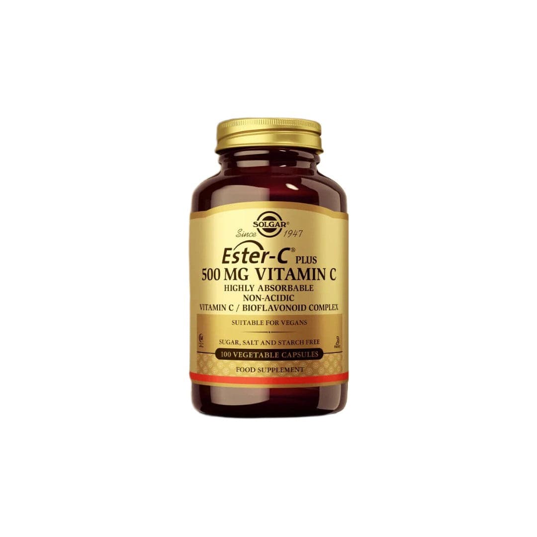 Ester-C plus 500 mg Vitamin C 100 Vegetable Capsules