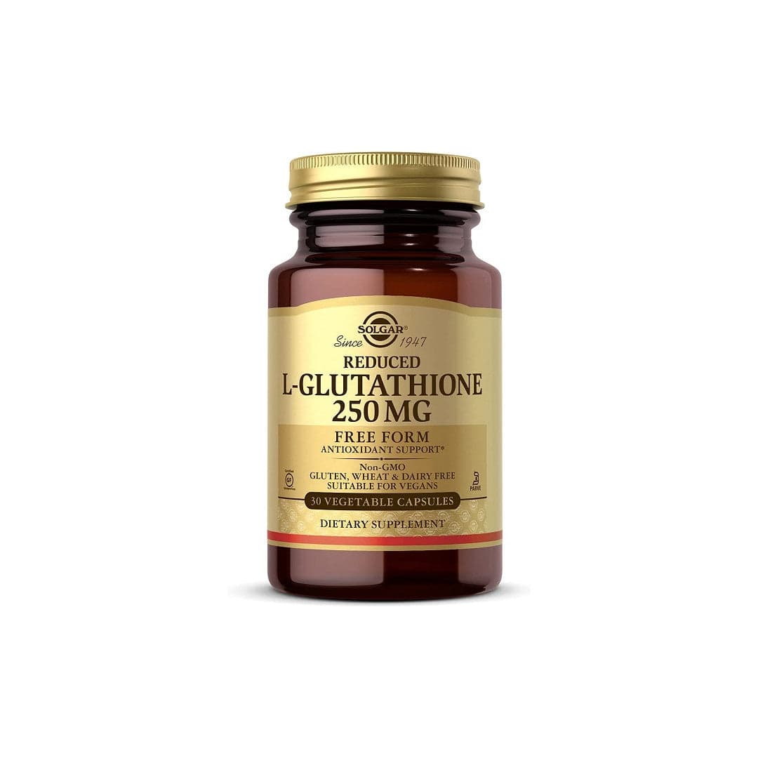 Reduced L-Glutathione 250 mg 30 Vegetable Capsules
