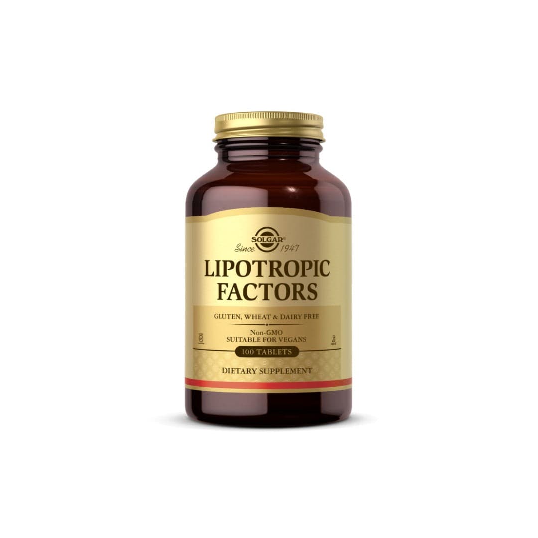 Lipotropic factors 100 tablets