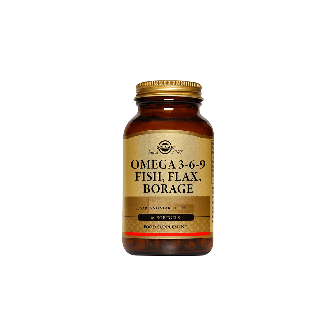 Solgar Omega 3-6-9 60 Cápsulas