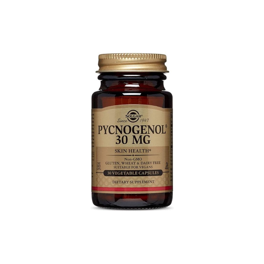 Solgar Pycnogenol 30mg 30 Cápsulas