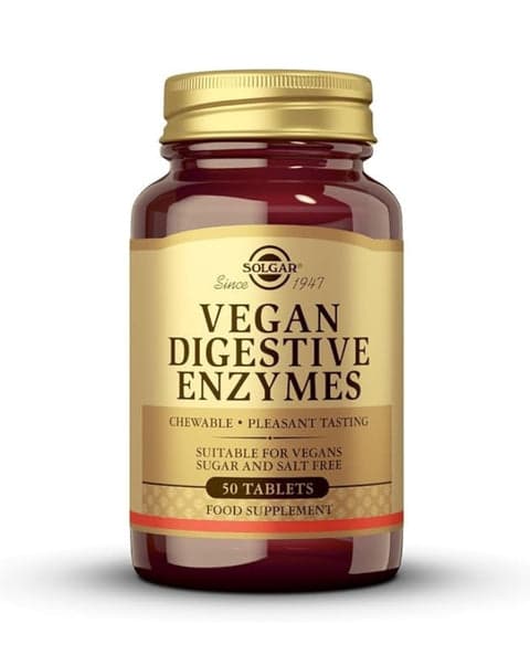 Solgar Vegetarian Digestive Aid 50 Cápsulas