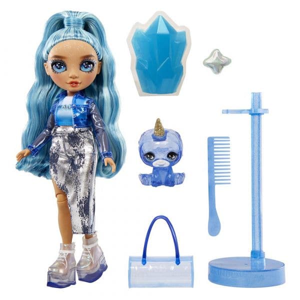 Rainbow High Classic Fashion Skyler Azul