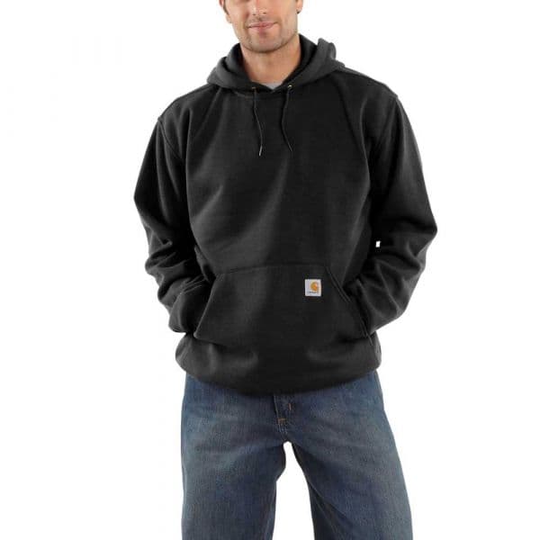 Carhartt Midweight Loose Fit Hoodie Preto L