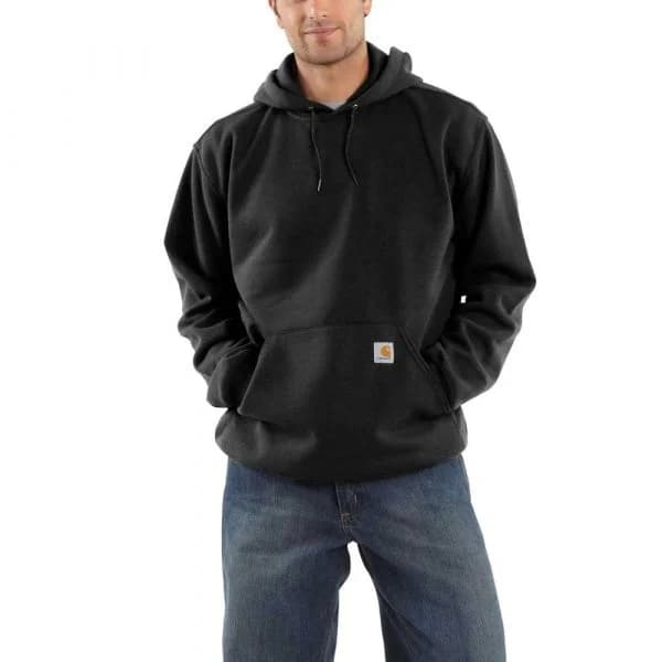 Carhartt Midweight Loose Fit Hoodie Preto XL
