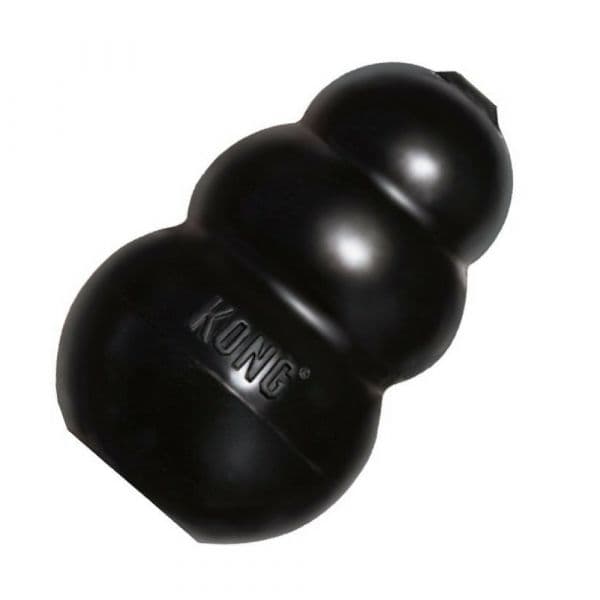 Kong Brinquedo Cão Rubber Extreme M Black