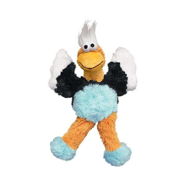 Kong Brinquedo Cão Wild Knots Birds Eagle Amarelo Medium/large
