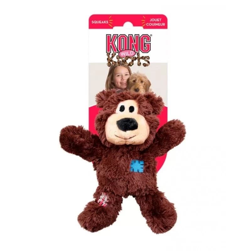 KONG Osito de Peluche Wild Knots