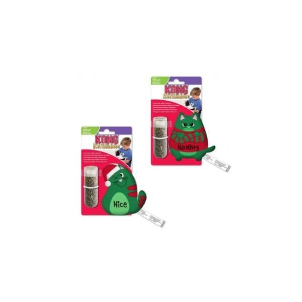 KONG HOLIDAY CAT REFILLABLES PURRSONALITY ASSORTED