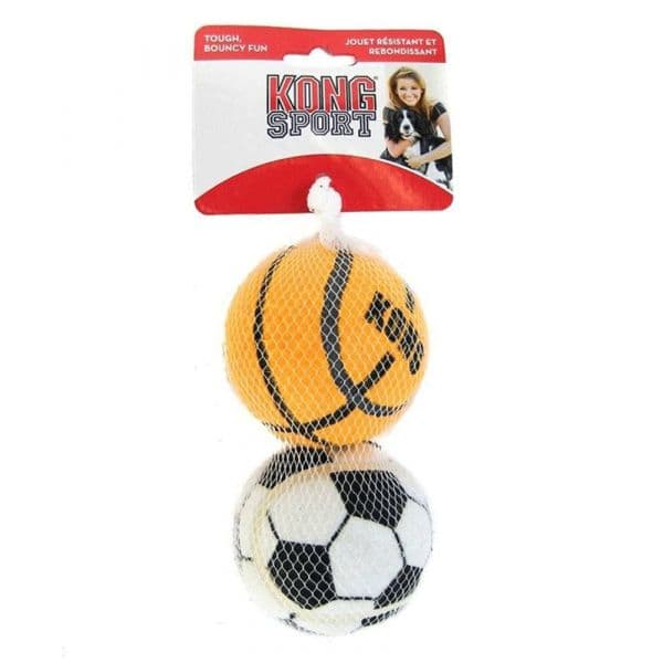 Kong Brinquedo Cão Sport Balls L x3