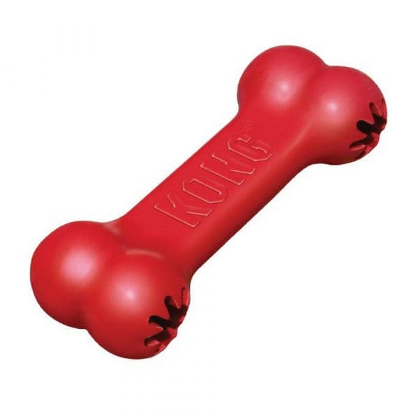 Kong Brinquedo Cão Osso Classic Goodie S Red