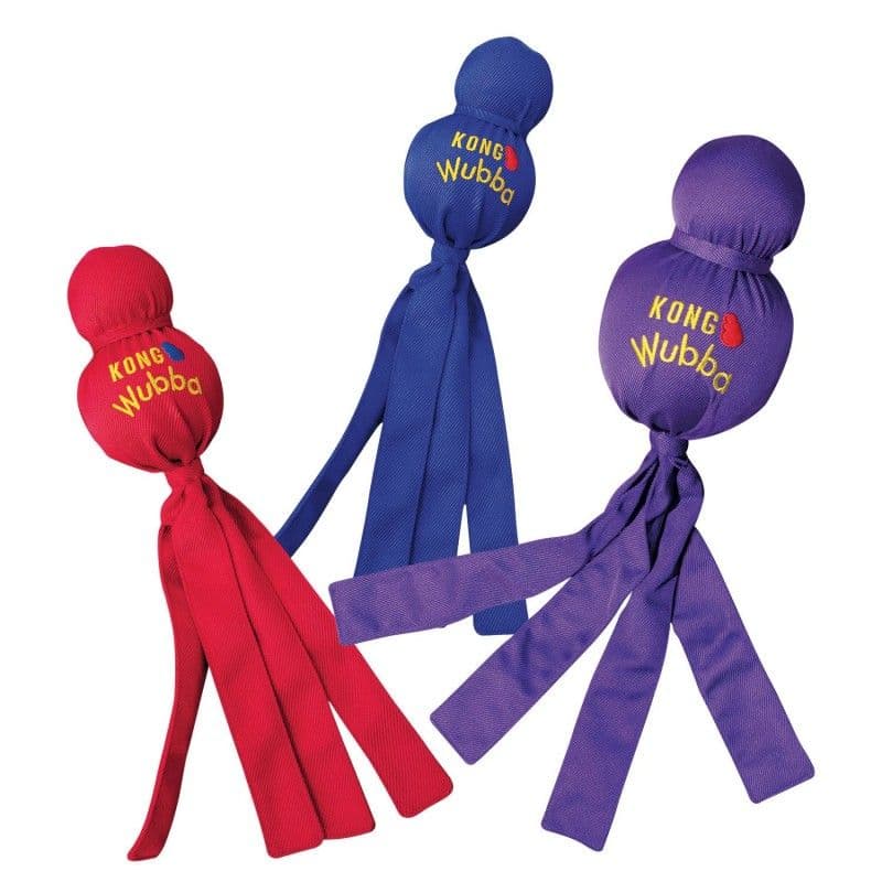 KONG Brinquedo-Mordedor para cães Wubba Suavee