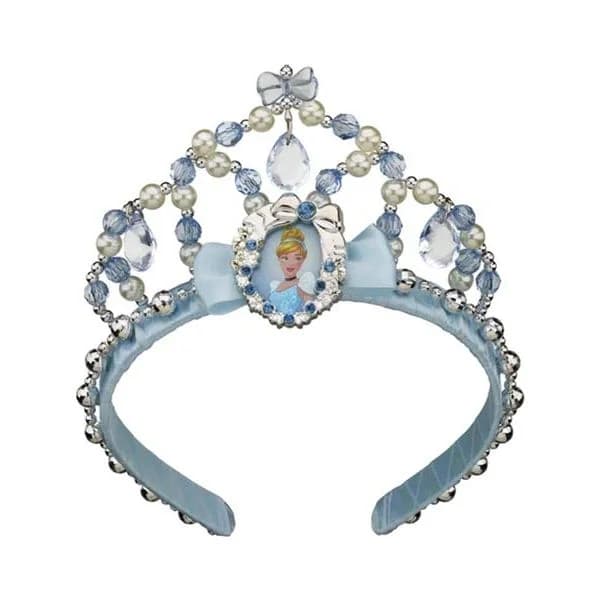 Disguise Tiara Deluxe Cinderela - 580996210