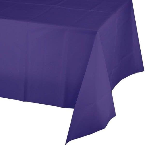 Creative Converting Toalha de Mesa Plástico 137x274cm Roxo