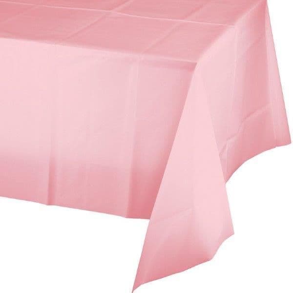 Creative Converting Toalha de Mesa Plástico 137x274cm Rosa Bebé