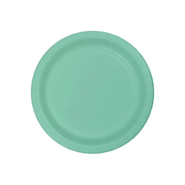 Creative Converting Pack 8 Pratos Cartão Verde Menta - 120324478