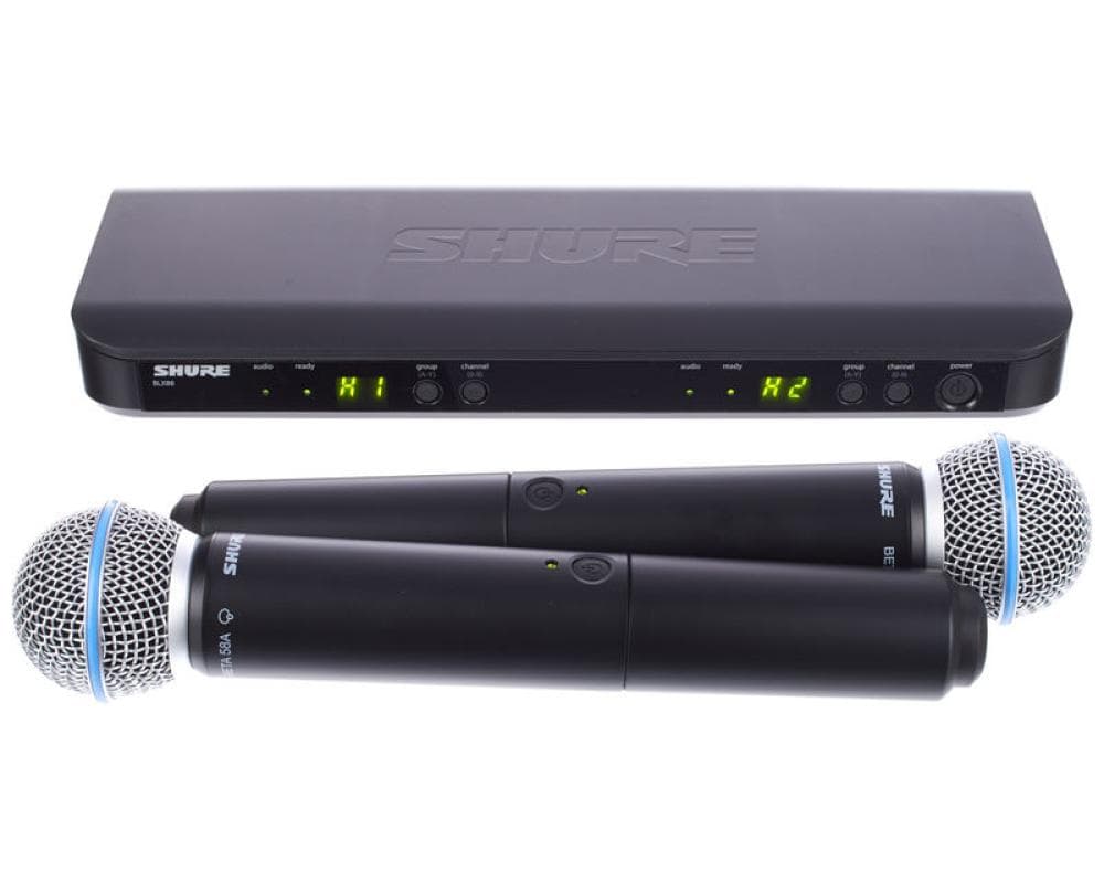 Shure BLX288E/Beta 58 H8 - BimotorDJ