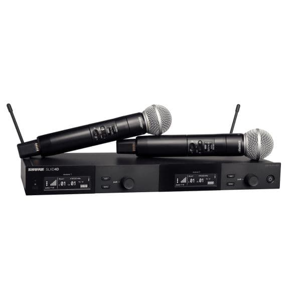 Shure SLXD24DE/SM58 G59