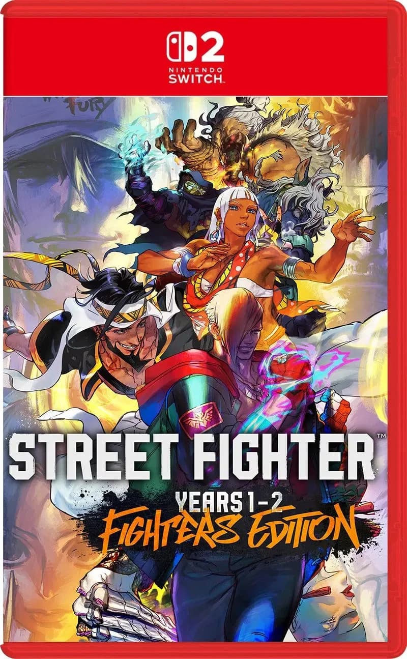 Jogo Nintendo Street Fighter 6: Year 1-2 Fighters Edition
