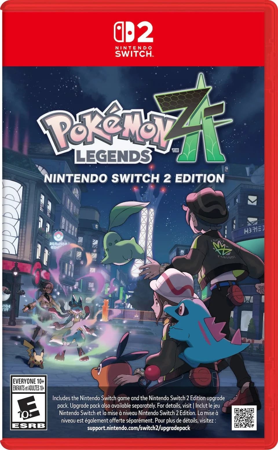 Pokémon Legends: Z-A Nintendo Switch 2