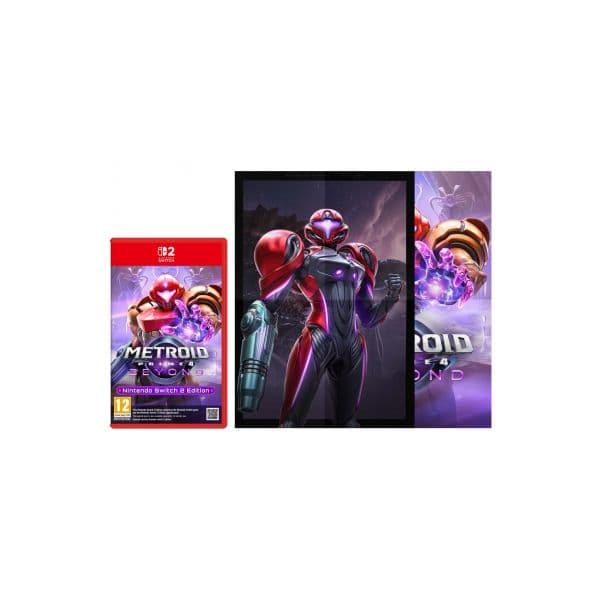 Metroid Prime 4: Beyond (Oferta Poster) Nintendo Switch 2 Pré-Venda