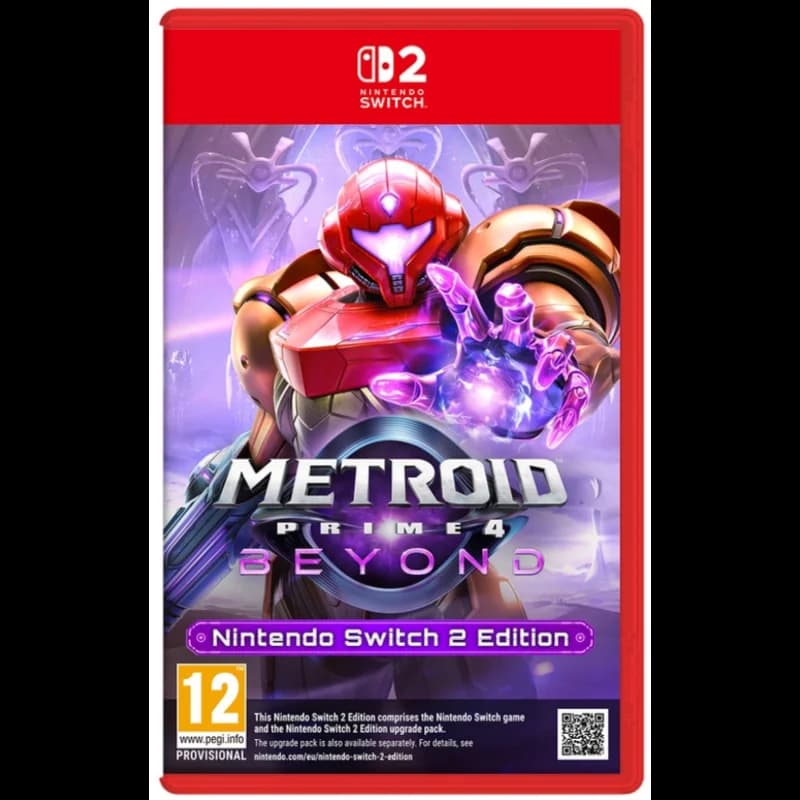 Metroid Prime 4: Beyond (Oferta Poster) Nintendo Switch 2 Pré-Venda