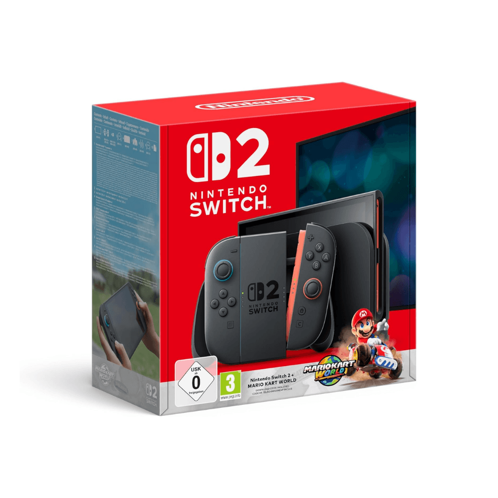 Nintendo Switch 2 Console + Mario Kart World