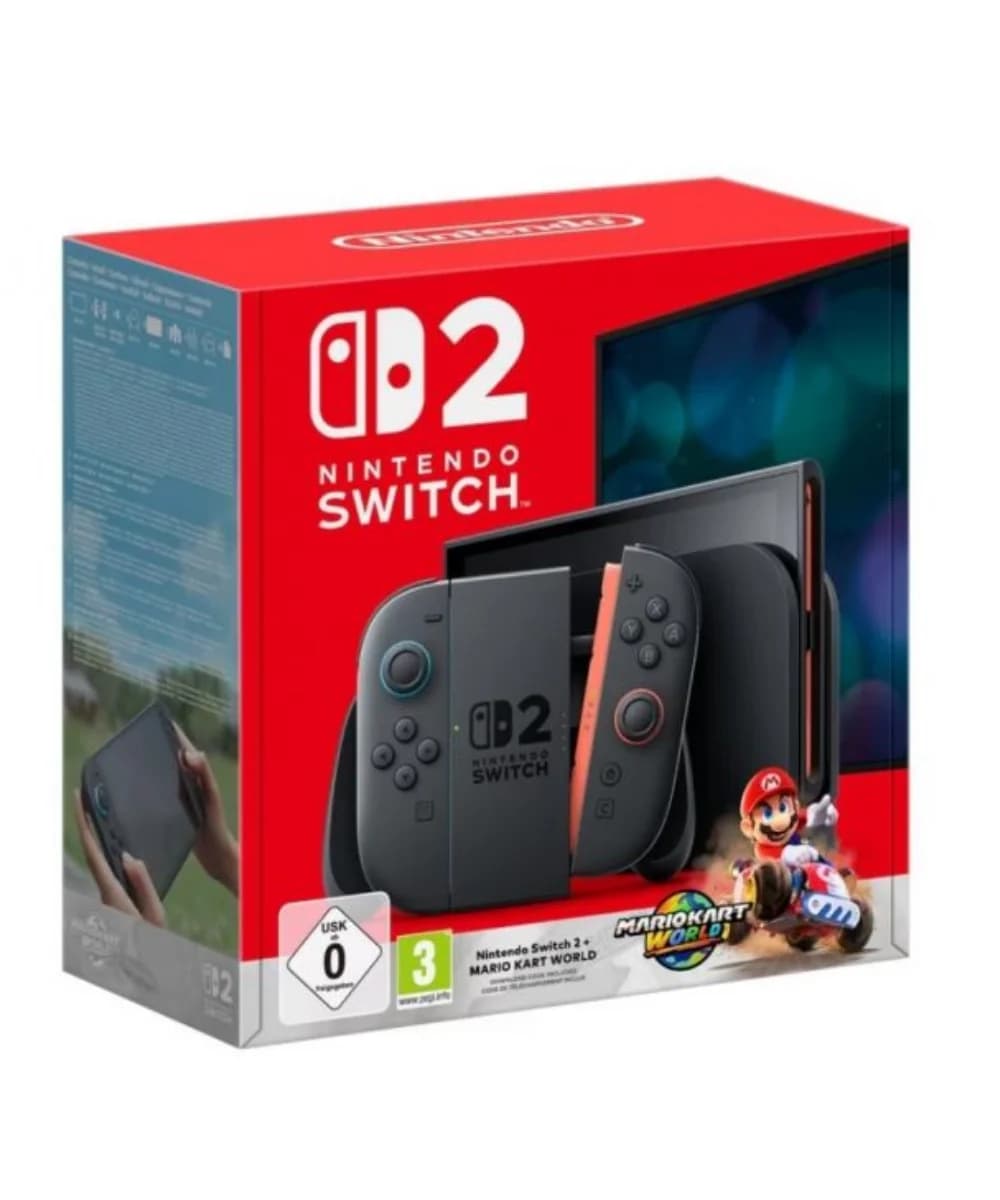 Nintendo Switch 2 Console + Mario Kart World