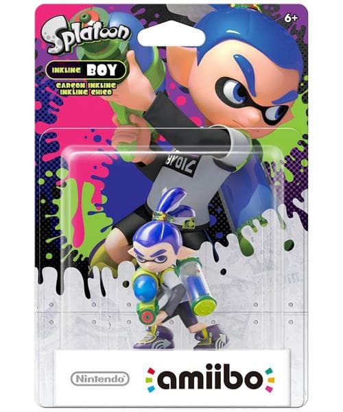 Amiibo Splatoon - Figura Boy