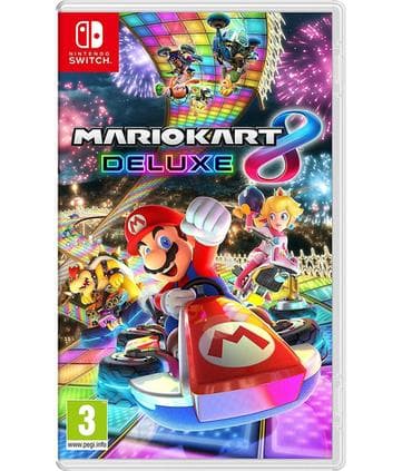 Jogo Nintendo Switch Mario Kart 8 Deluxe