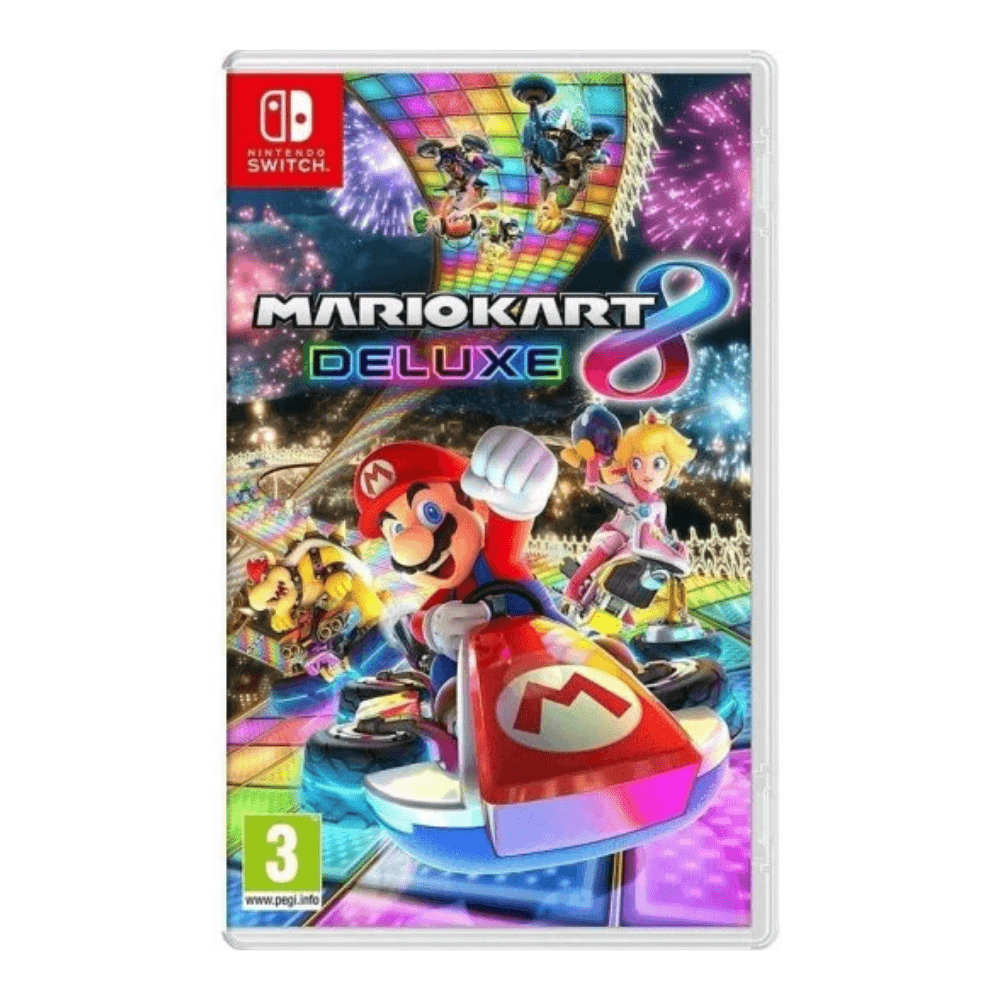 Jogo Nintendo Switch Mario Kart 8 Deluxe