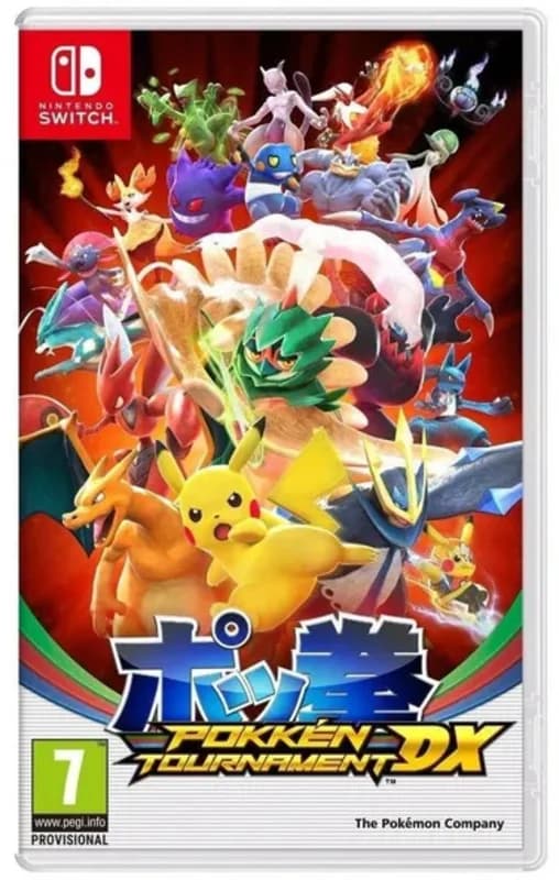 Jogo Nintendo Switch Pokken Tournament DX