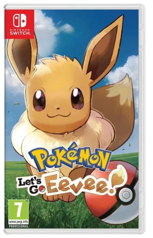 Pokémon: Let's Go, Eevee! Nintendo Switch