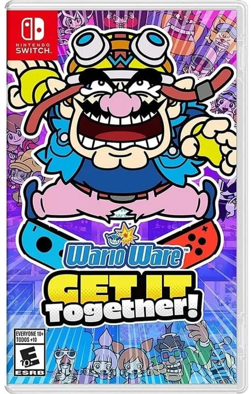 WarioWare: Get It Together! Nintendo Switch