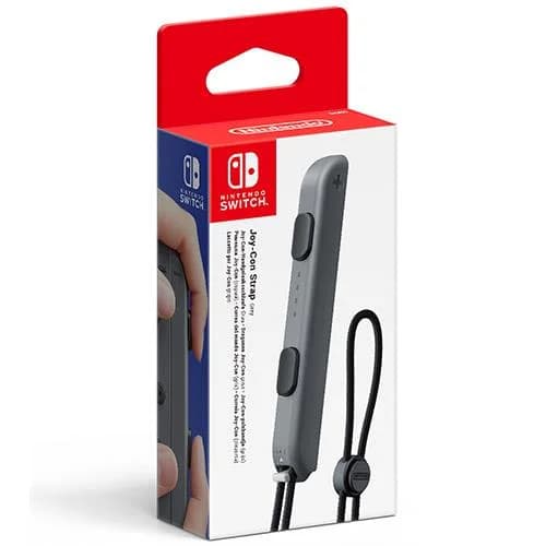 Nintendo Switch Correia para Comando Joy-Con Cinzento