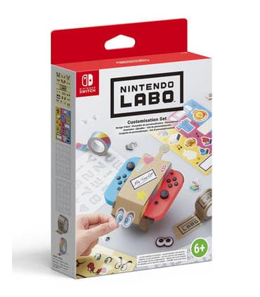 Kit Personalizacion Nintendo Labo