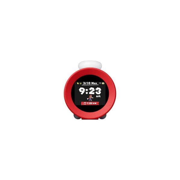 Nintendo Despertador Sound Clock: Alarmo Vermelho
