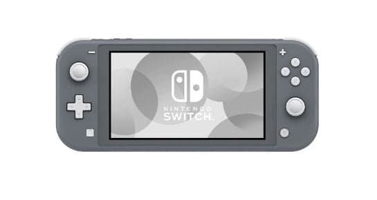 NINTENDO SWITCH LITE CINZENTO