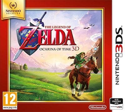 Selects The Legend of Zelda: Ocarina of Time 3D - 3DS
