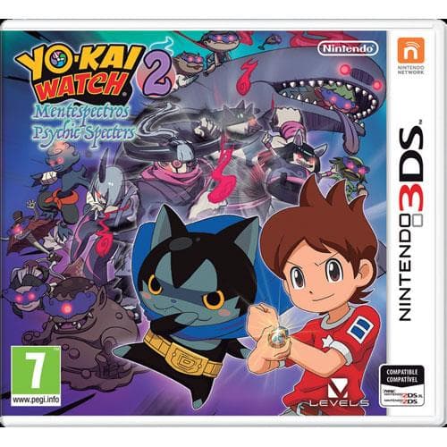 Yo-Kai Watch 2 Psychic Specters 3DS