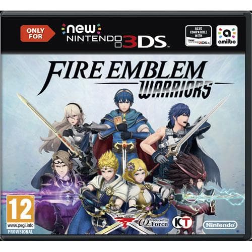 Fire Emblem Warriors 3DS