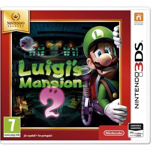 Luigi’s Mansion 2 Selects - 3DS