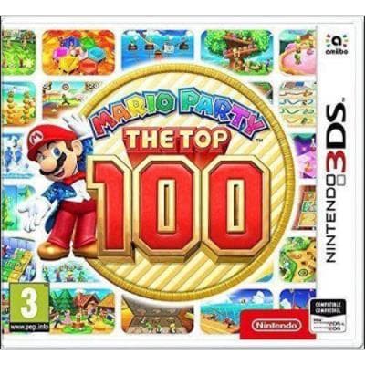 Mario Party: The Top 100 Nintendo - 3DS